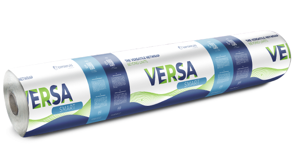 Versa Smart Bale Net Wrap White/Blue - 123 x 3000